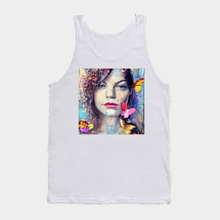 fly with Michelle Tank Top